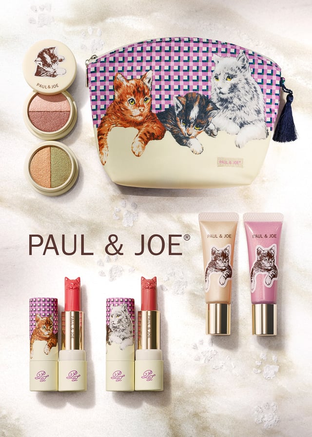 クリスマスコスメ(イメージ) Image by PAUL&JOE BEAUTE