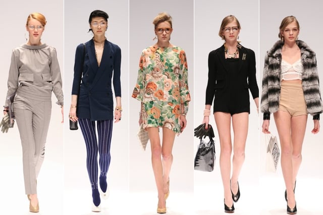 THEATRE PRODUCTS 2013-14年秋冬コレクションより Image by FASHIONSNAP