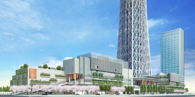 スカイツリーの街 東京ソラマチ 主要店舗にサマンサ新業態