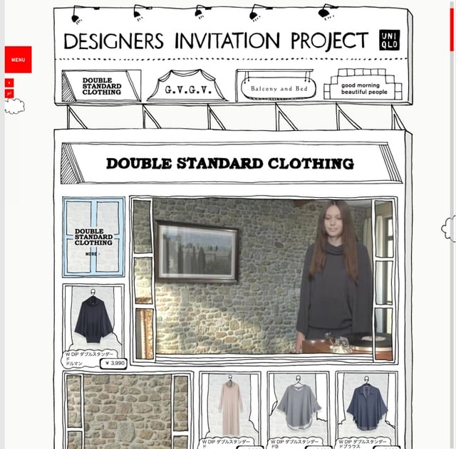 Designers Invitation Project 2012年秋冬コレクション特設ページ