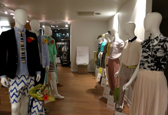 SENSE OF PLACE デビューコレクション Image by FASHIONSNAP