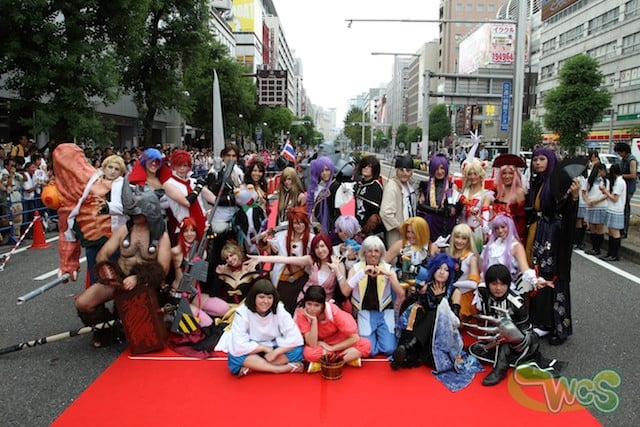 前回「世界コスプレサミット2010」レッドカーペット Image by 世界コスプレサミット実行委員会