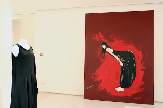 パリ・カンボン通りのブティックにて Image by YOHJI YAMAMOTO