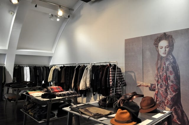 新生「Y's」2012-13年秋冬コレクション Image by FASHIONSNAP