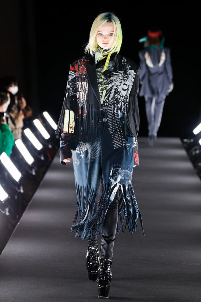KEISUKEYOSHIDA 2021年春夏コレクション