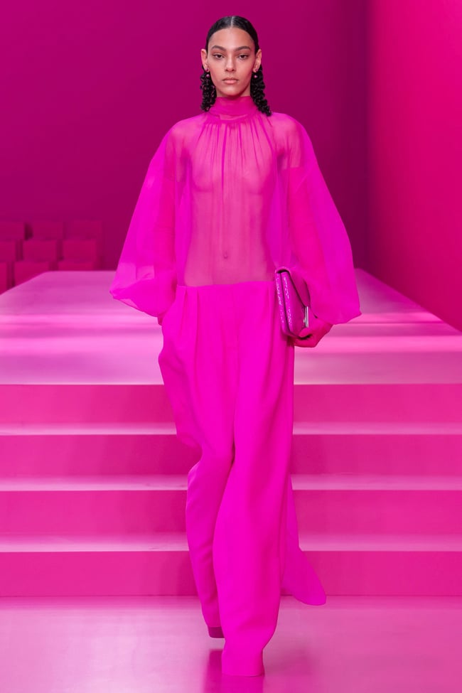 VALENTINO 2022年秋冬コレクション