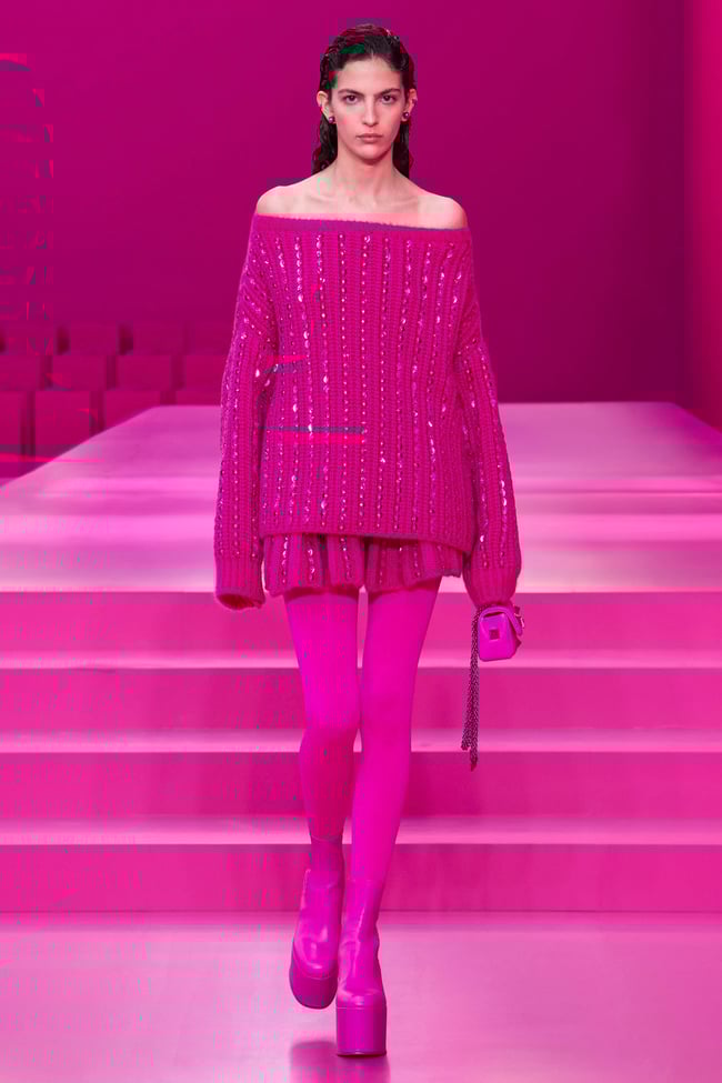 VALENTINO 2022年秋冬コレクション