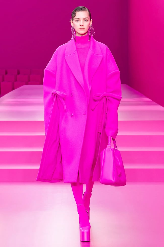 VALENTINO 2022年秋冬コレクション