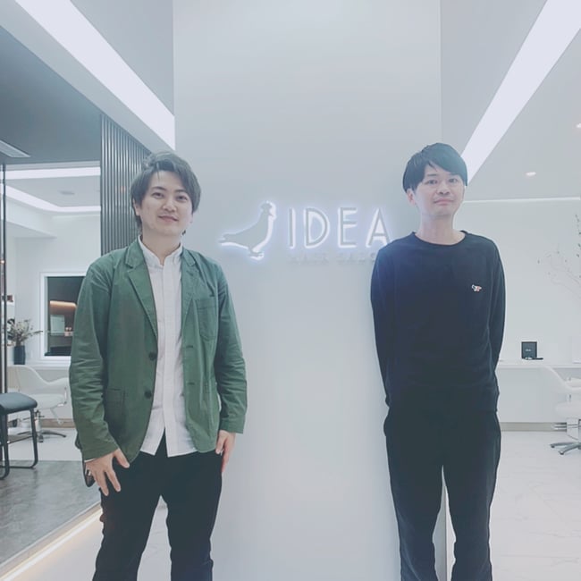 宮本大地さんとの2ショット