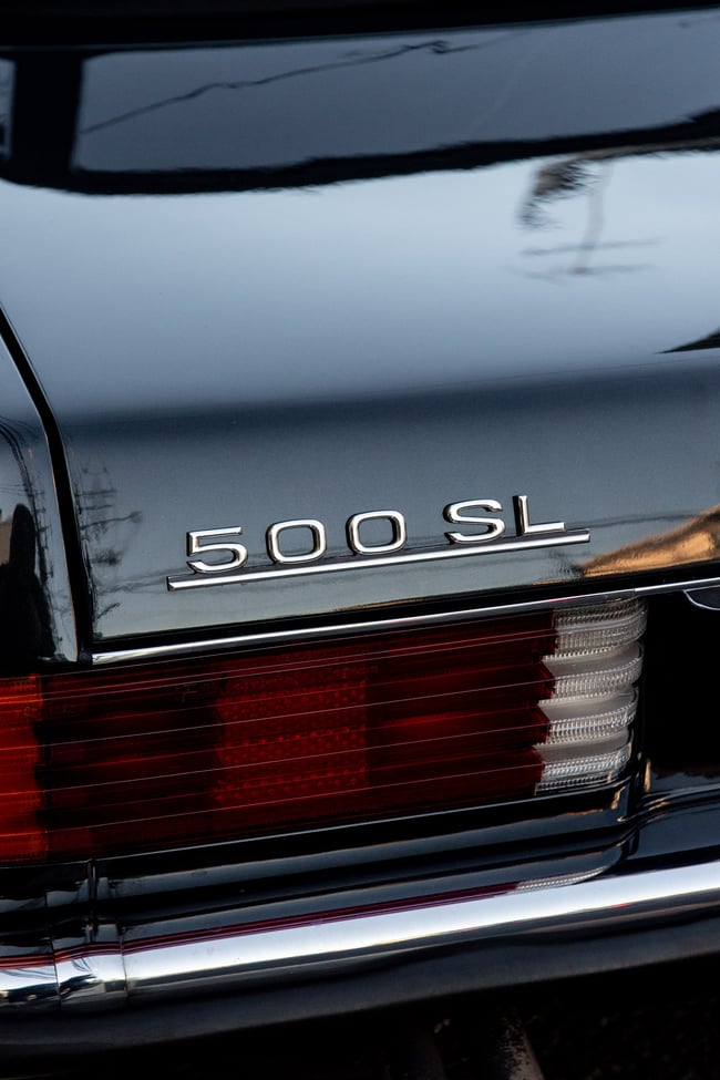 Mercedes Benz R107 500SL 1989年式