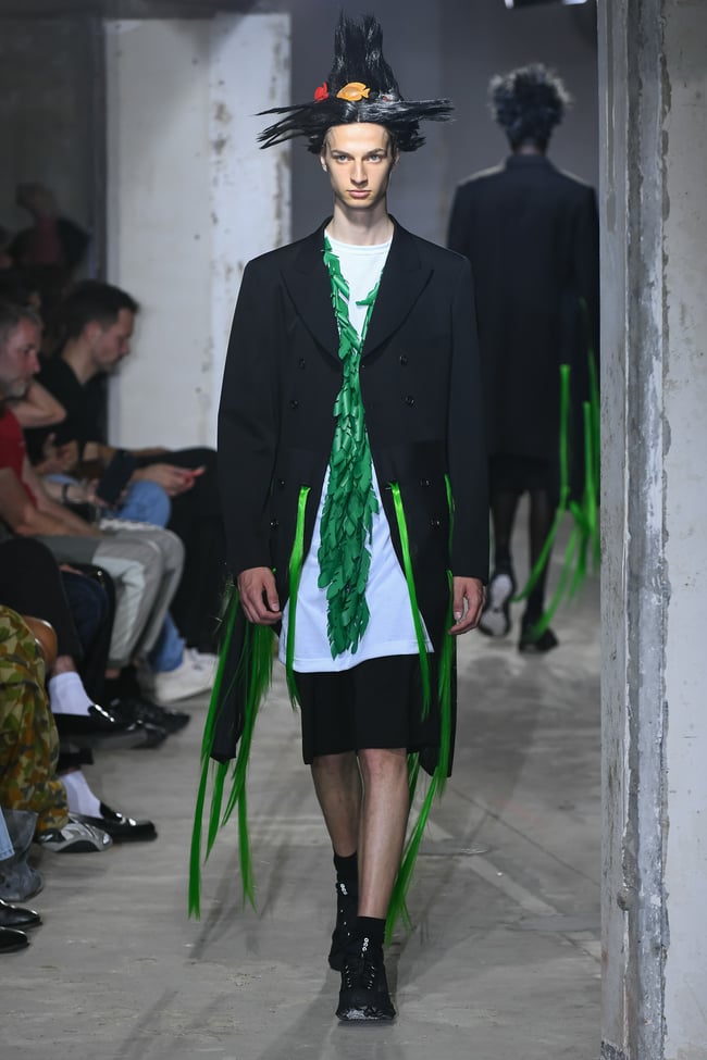 COMME des GARÇONS Homme Plus