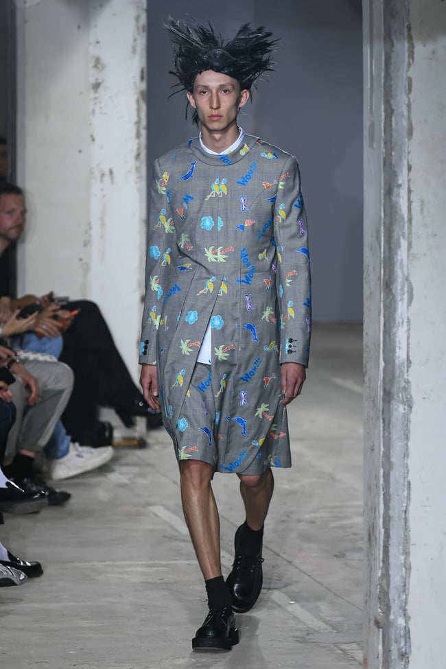 COMME des GARÇONS Homme Plus