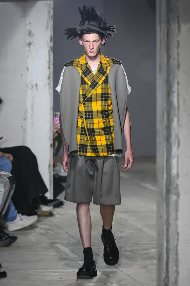 COMME des GARÇONS Homme Plus