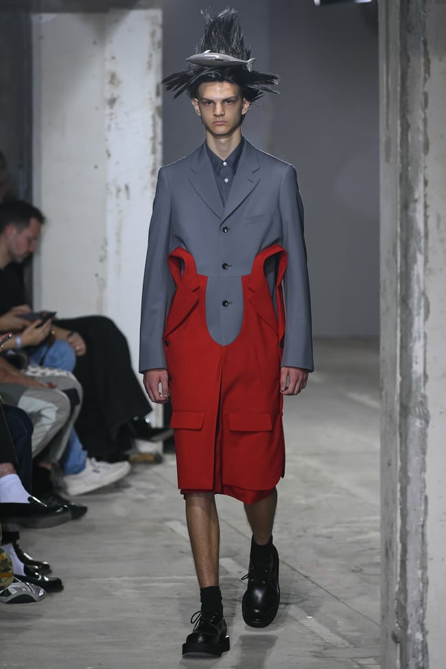 COMME des GARÇONS Homme Plus