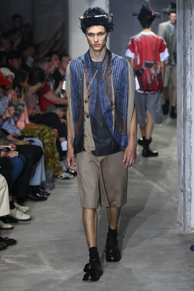 COMME des GARÇONS Homme Plus