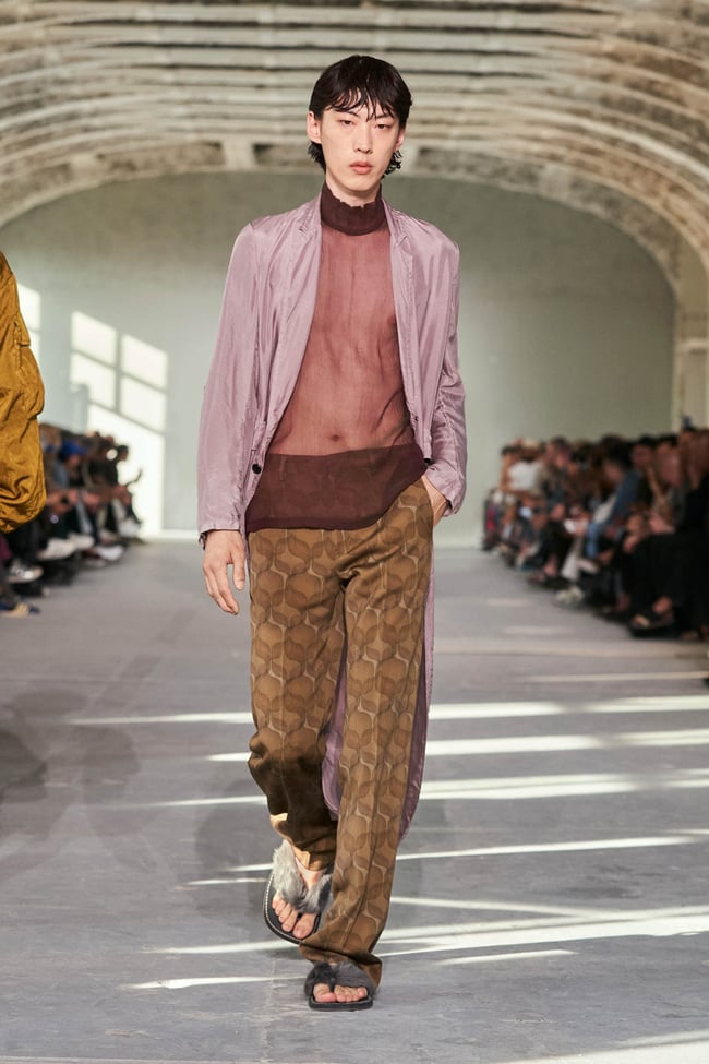 DRIES VAN NOTEN