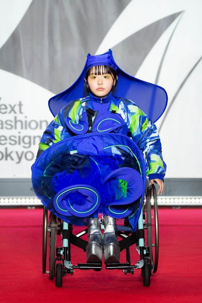 インクルーシブデザインで発表された服