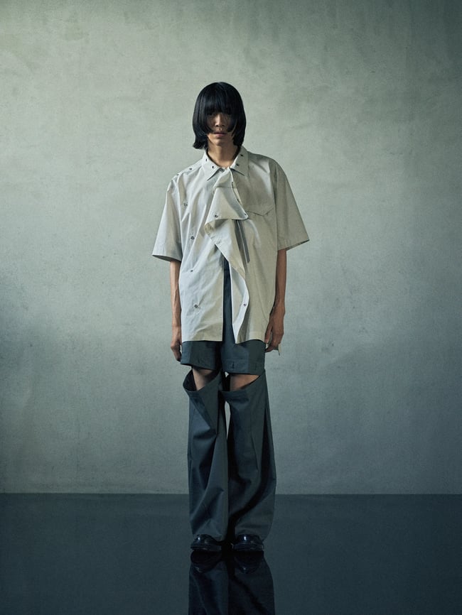 Tamme 2024年春夏コレクション