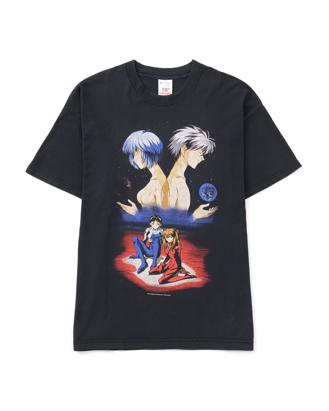 90s EVANGELION ANIME Tシャツ