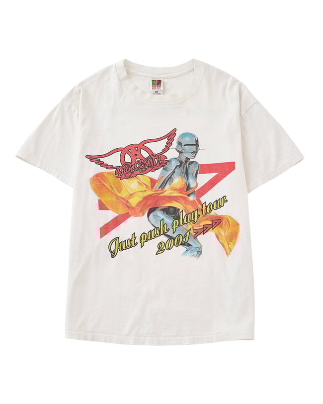 2001s Aerosmith Tシャツ