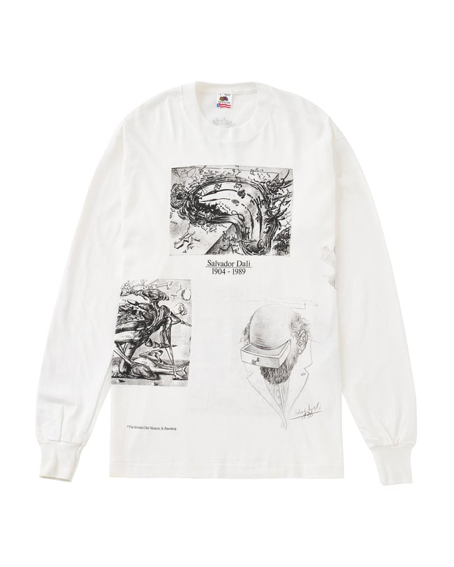 Nos 90s Dali Tシャツ