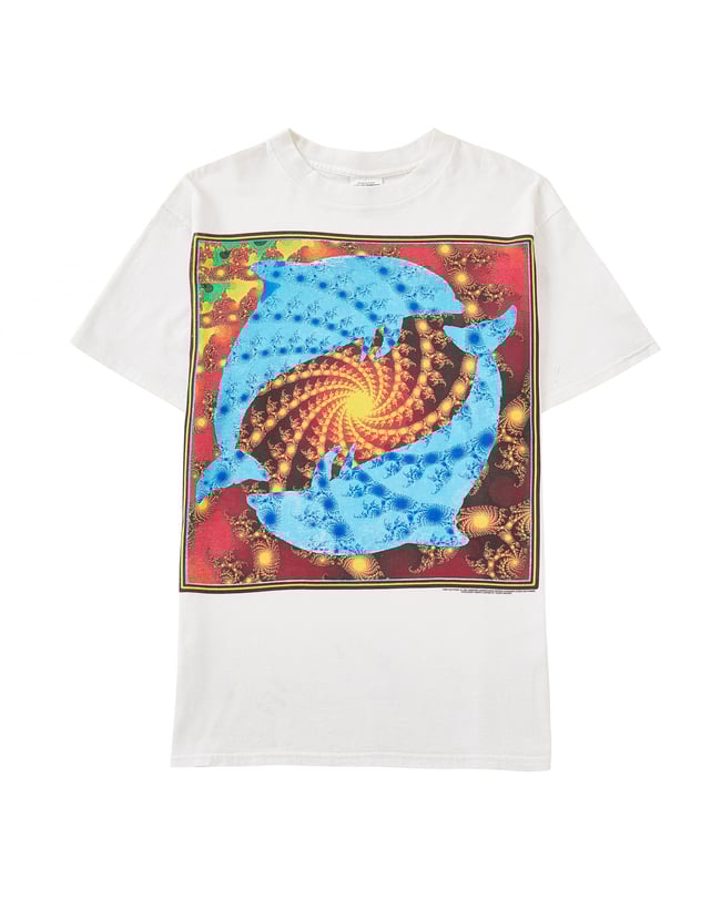 RAVEN IMAGES TWIN DOLPHINS Tシャツ