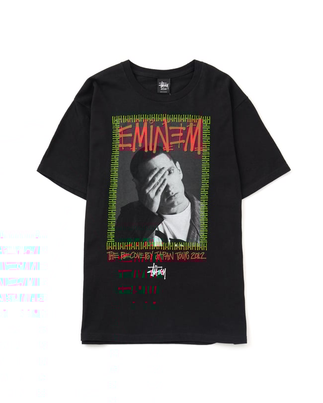 Eminem 2012 japan tour Tシャツ