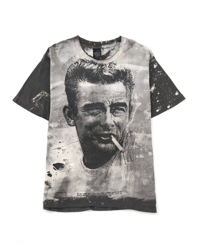 1990s James Dean "MOSQUITHEAD" Tシャツ