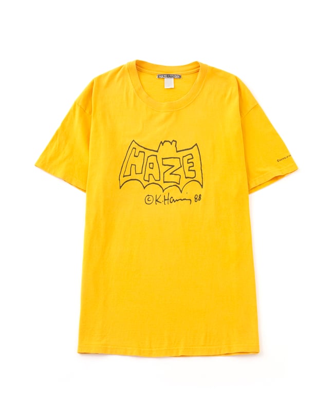 1990's Eric Haze × Keith Haring "BAT HAZE" Tシャツ