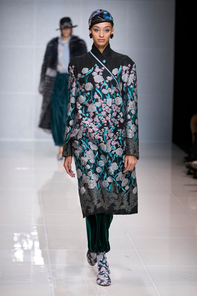 GIORGIO ARMANI 2024年秋冬