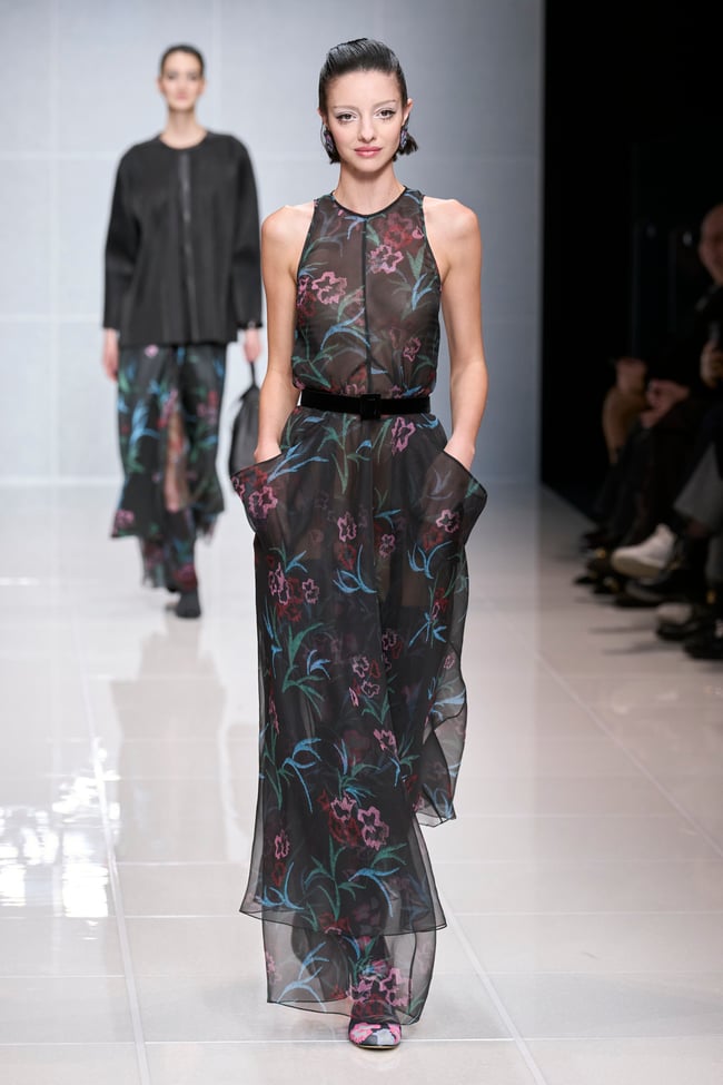 GIORGIO ARMANI 2024年秋冬