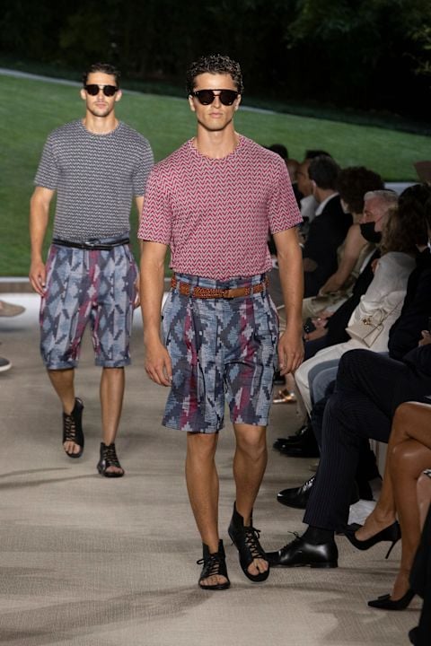 GIORGIO ARMANI 2022年春夏