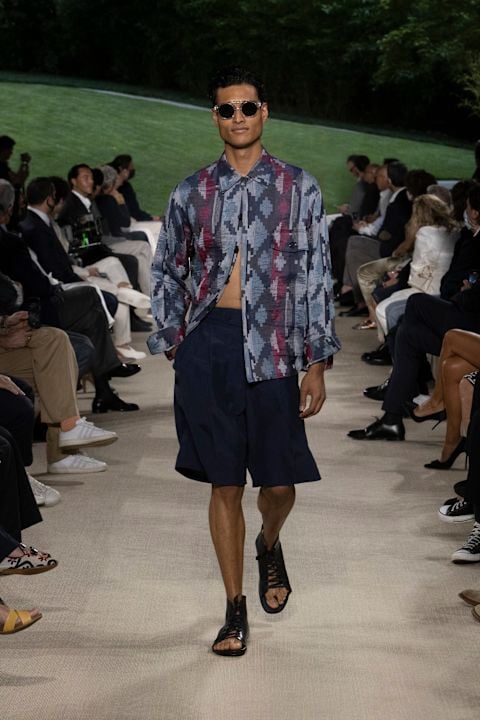 GIORGIO ARMANI 2022年春夏