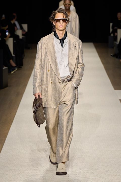 GIORGIO ARMANI 2025年春夏 ウィメンズ