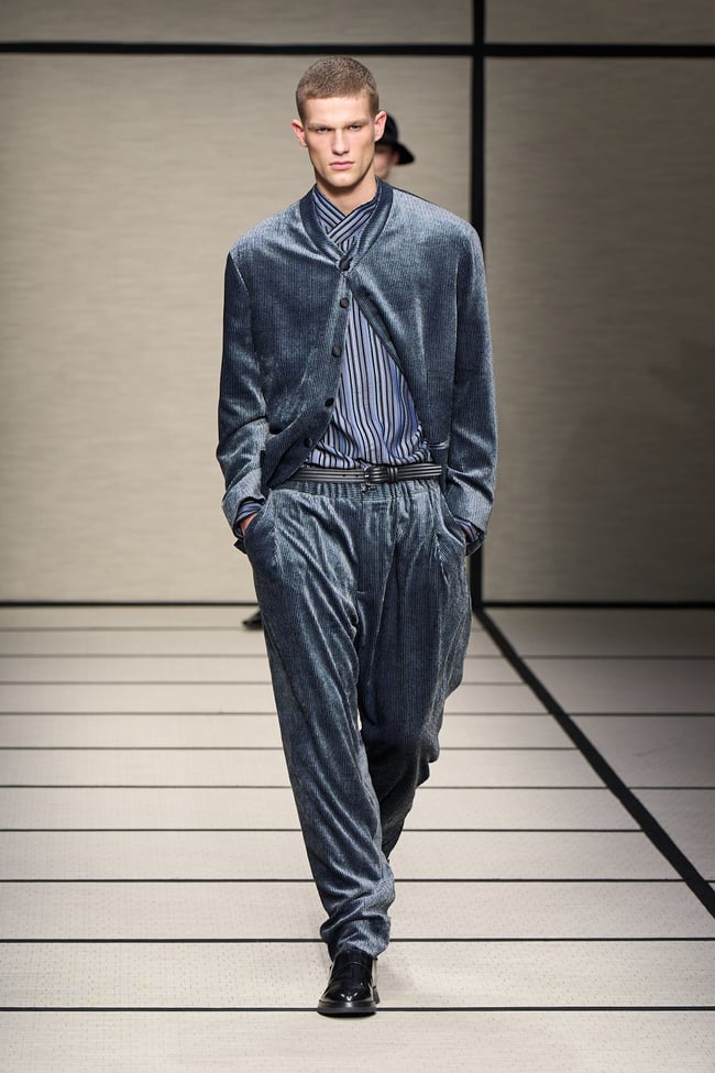 GIORGIO ARMANI 2025年秋冬