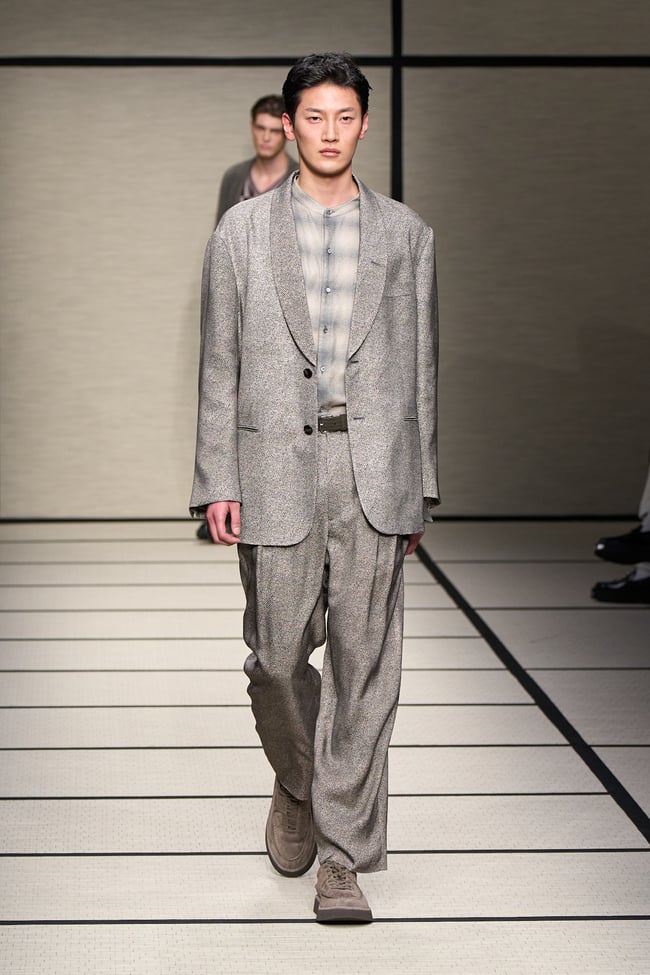 GIORGIO ARMANI 2025年秋冬
