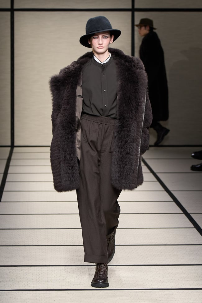 GIORGIO ARMANI 2025年秋冬