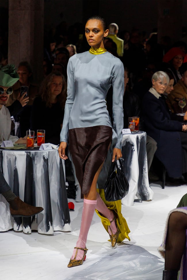 「MARNI」2025年秋冬コレクション