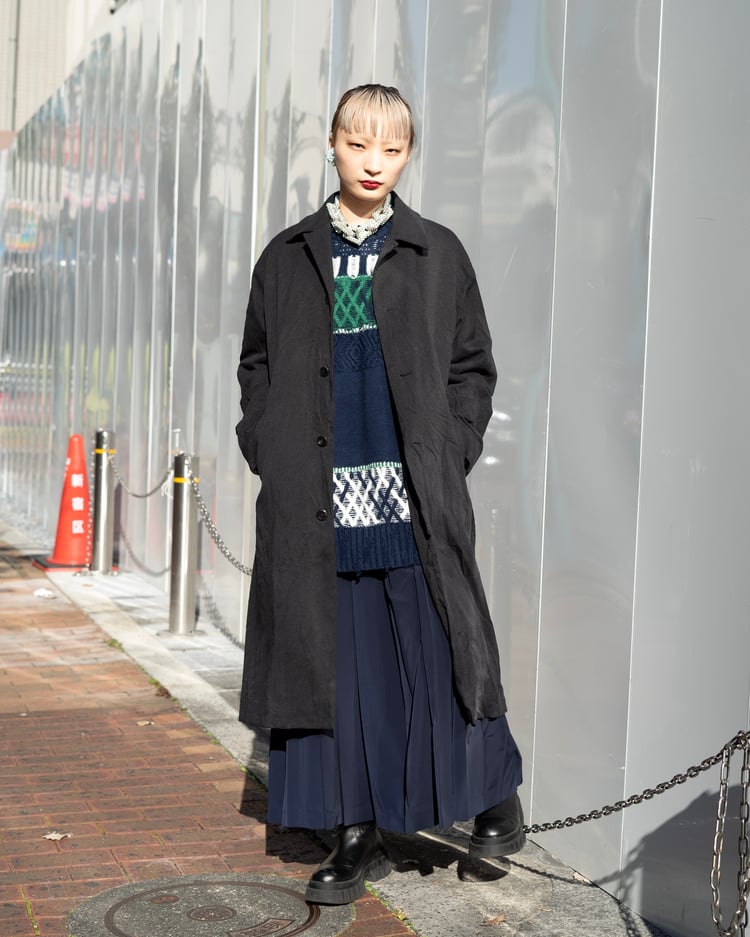 TARO HORIUCHI中綿入りシルエットコート – ファッションスナップストア