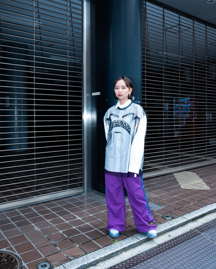 yoshiokubo】クロスピンチ ロングスリーブシャツ – ファッション 