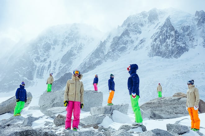 ザ・プール青山に仏発本格スキーウェアのポップアップストアが出店