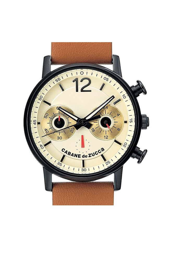フクロウのような時計が「カバン ド ズッカ ウオッチ」から発売
