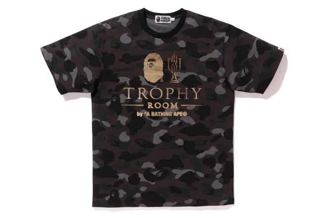 になりますBAPE TROPHY ROOM Tシャツ　ハーフパンツ　トロフィールーム