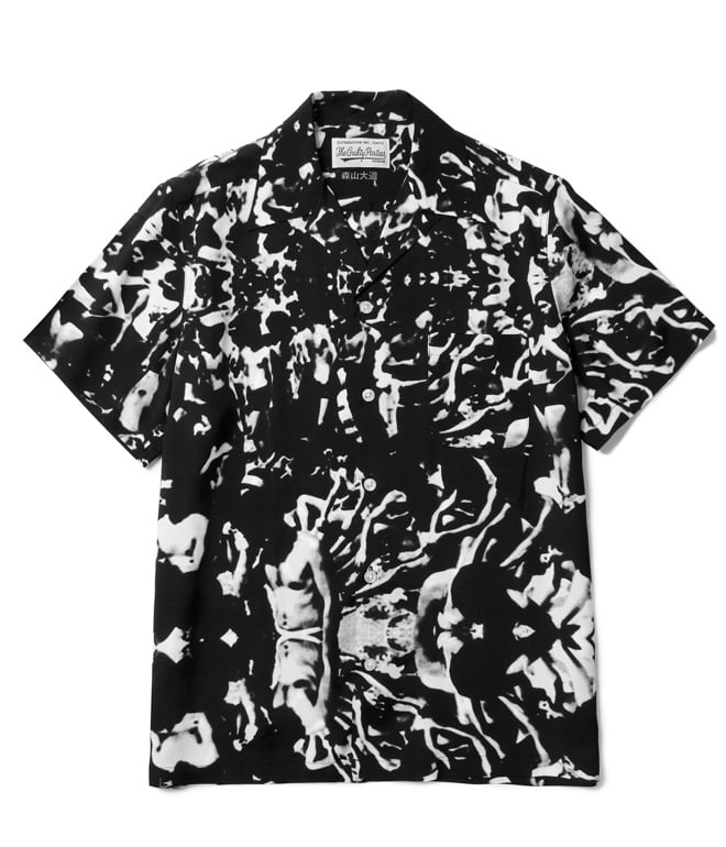 森山大道 × WACKO MARIA HAWAIIAN SHIRT - シャツ