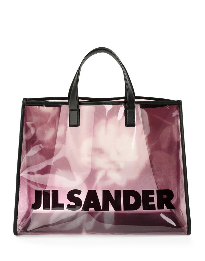 JIL SANDER PVC トートバッグメンズ - mirabellor.com