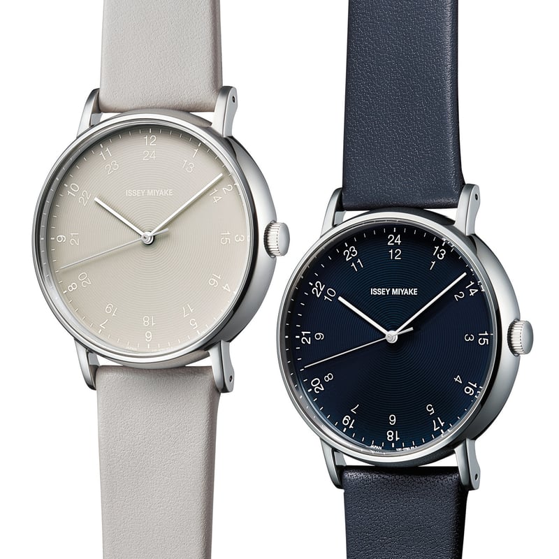 【 gan 】ISSEY MIYAKE 腕時計 2点セット gan 】ISSEY MIYAKE 腕時計 2点セット TO | ISSEY MIYAKE WATCH