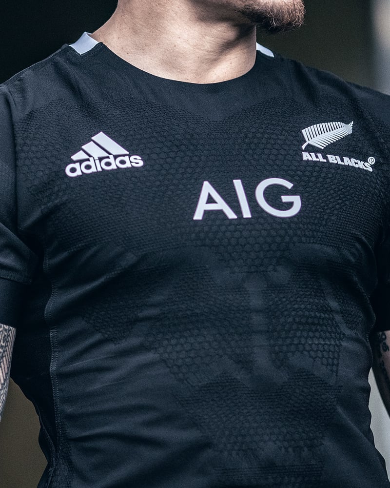 adidas rugby NZ代表all blacks jersey (4XL)