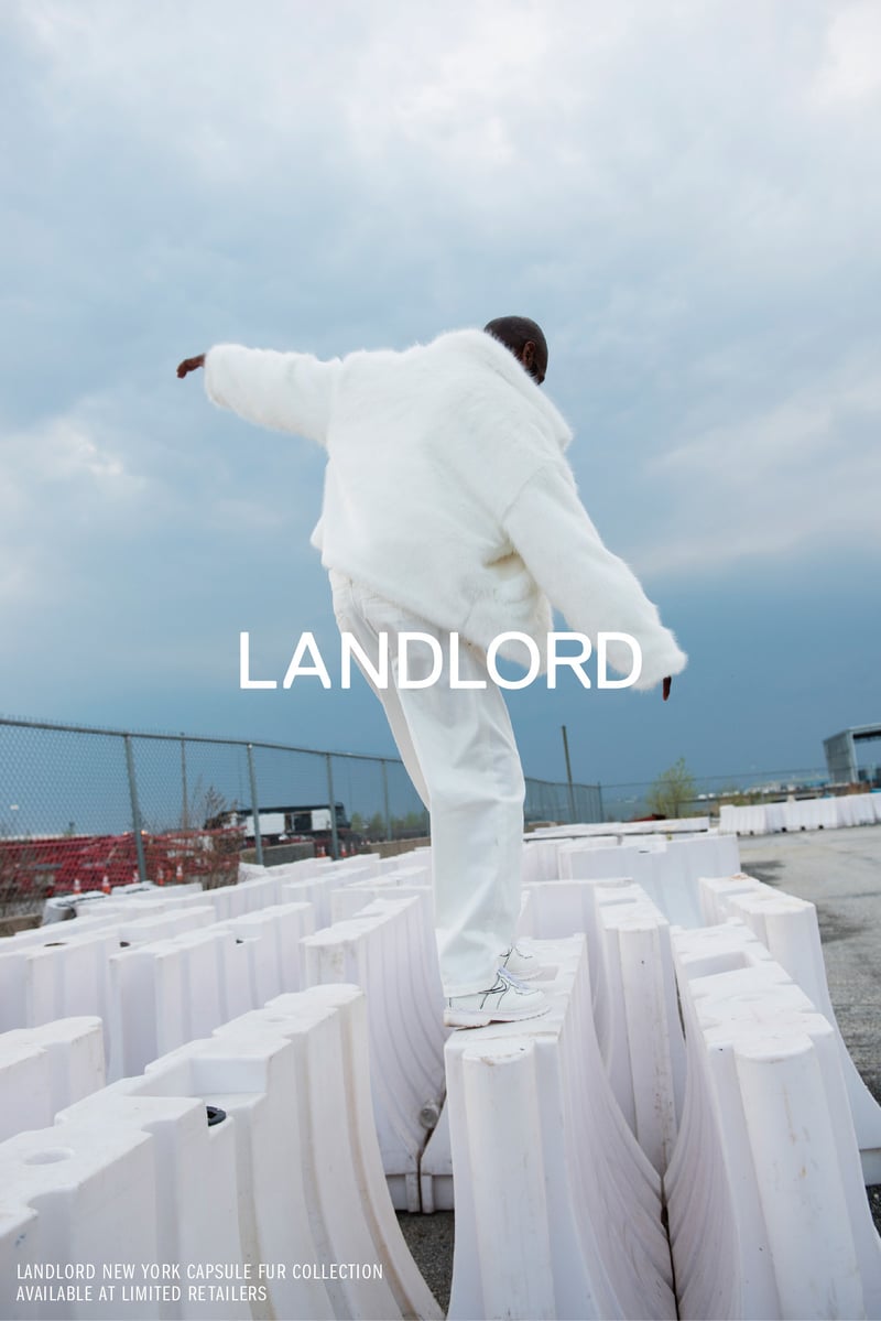 美品 LANDLORD NEW YORK ボンバージャケット - ジャケット・アウター