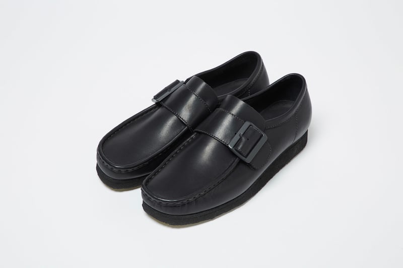 7,371円UNITED ARROWS 別注 Clarks Wallabee Monk