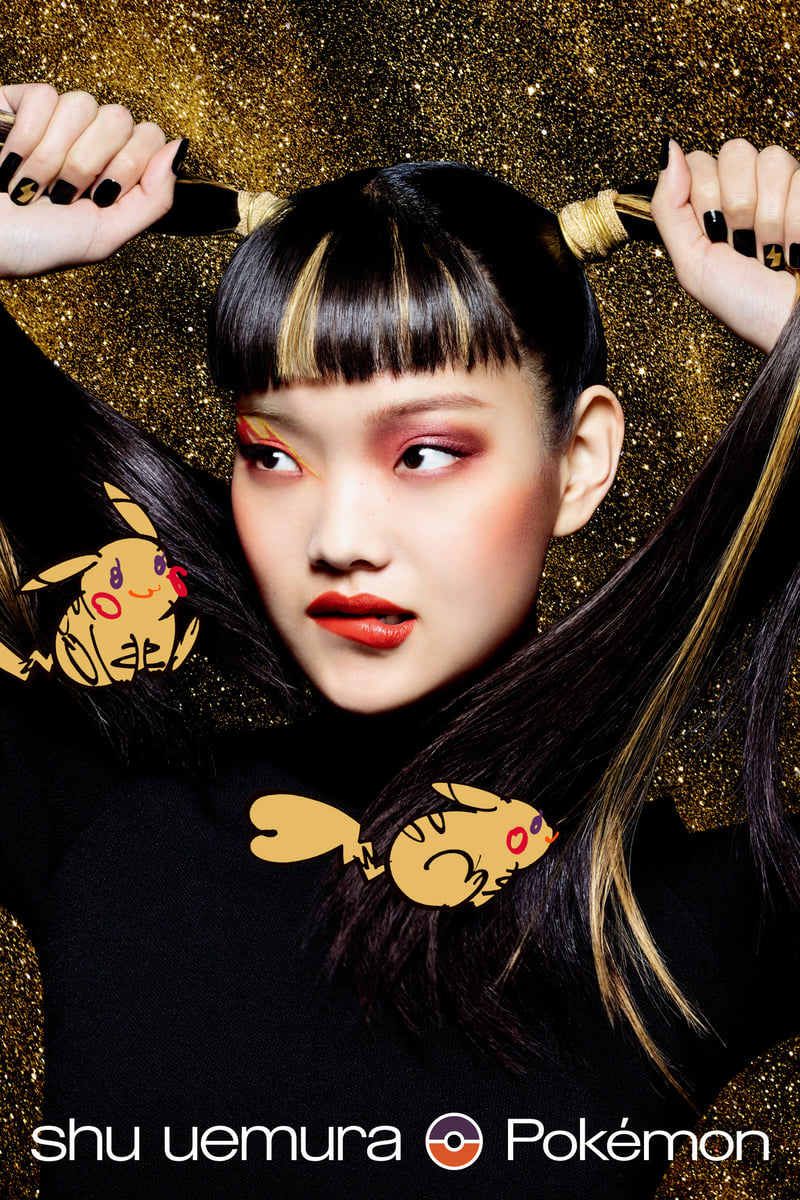 shu uemura　シュウウエムラ　ブラシセット　ポケモン　ピカシュウ